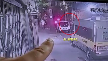 Fotógrafo de 40 anos é Assaltado em Pernambuco: Câmeras de Segurança Registram o Crime