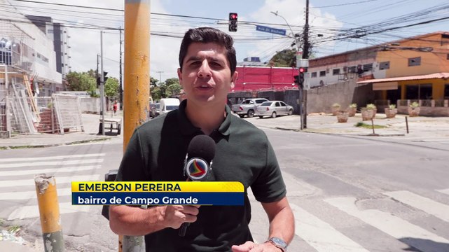 Surto de Assaltos em Campo Grande, Recife: Comerciantes clamam por maior policiamento na Rua Jerônimo Vilela