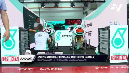 Azroy tekad tampil terbaik elak kekecewaan pada 2023 tidak berulang