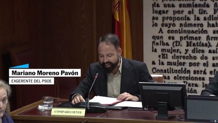 El exgerente del PSOE se niega a declarar en el Senado por estar citado como testigo por el Supremo