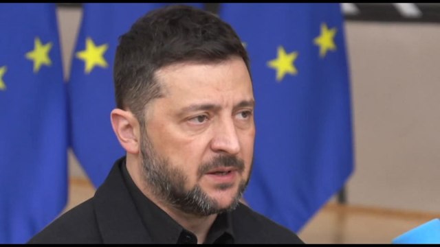 Zelensky: il 19esimo pacchetto di sanzioni Ue è molto importante