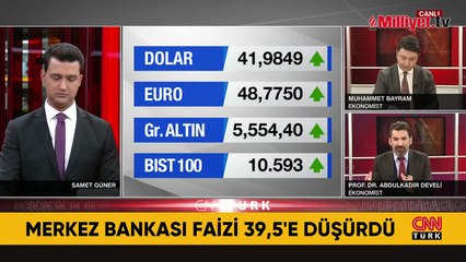 Merkez Bankası'nın faiz kararı belli oldu
