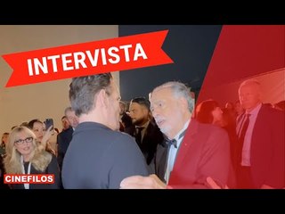 Francis Ford Coppola a Cinecittà per l'anteprima di Megalopolis