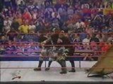 Road Dogg and X-Pac vs. The Dudley Boyz Tables Match Part 2