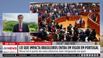 Nova lei em Portugal limita vistos e afeta brasileiros