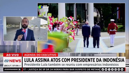 Brasil e Indonésia fecham acordos de cooperação; Beraldo e Thulio comentam