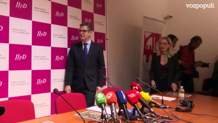 Bolaños asegura que es “ahora o nunca” el momento de reformar la Justicia