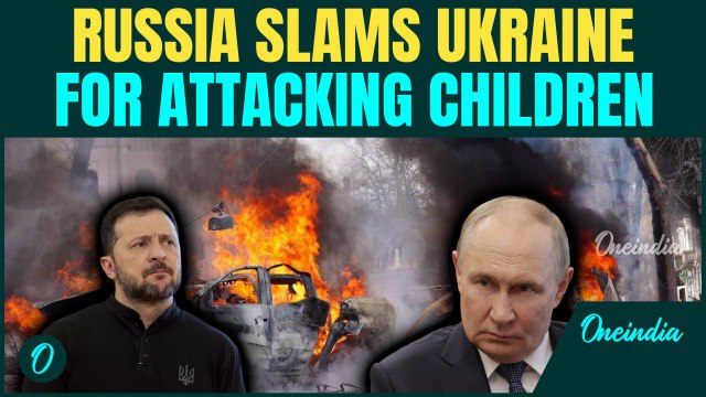 Putin RIPS Into Zelensky | ‘No Shame at All’ | Slams Ukrainian Atrocities on Children & Civilians