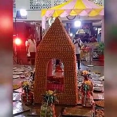 Laddu ke Bane Mandir Kashi may, 108 shiv linga ke DARSHAN