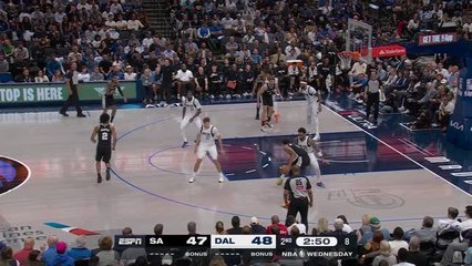 Spurs - Le Wemby show face à Dallas