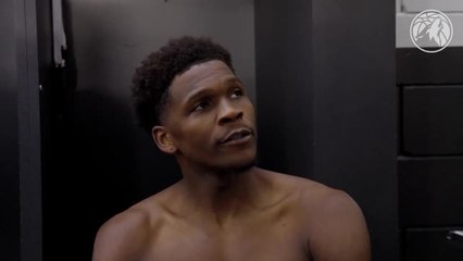 Timberwolves - Edwards : ''Je ne vais pas mentir, c'est dingue''