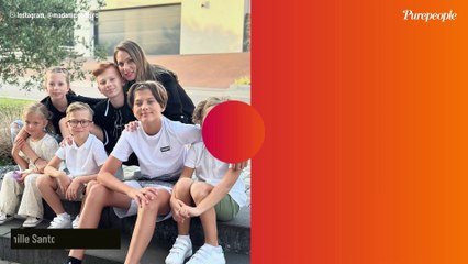 Dans son immense maison de 300m², Camille Santoro (Familles nombreuses) présente une pièce gardée secrète, la préférée de ses enfants !