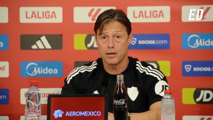 Matías Almeyda habla sobre el estado físico de Joan Jordán