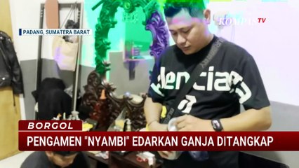 Pengamen di Padang Diringkus Polisi, Edarkan Ganja ke Kalangan Gen Z