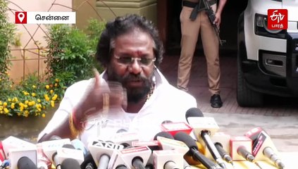 பாஜக கம்போஸ் செய்த பாட்டிற்கு நன்றாக நடனமாடுகிறார் விஜய்! கருணாஸ் விமர்சனம்!