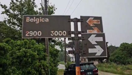 Tormenta en Bahía Blanca