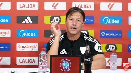 Matías Almeyda: "No creo que necesite ir a otro país para demostrar lo que es LaLiga."