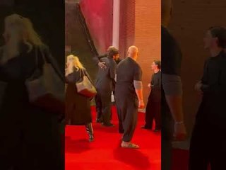 #canyaman sul #redcarpet della #festadiroma per presentare #Sandokam