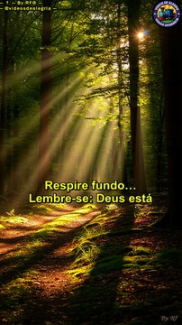 Respire fundo… — ✝ — #Jovenspregadores #espiritualidade #Deus #motivacao #religiao #Fé #AmorDeCristo #Gratidão #viral #instavideo #trending #dicas #entretenimento — @videosdealegria — By:RF® —
