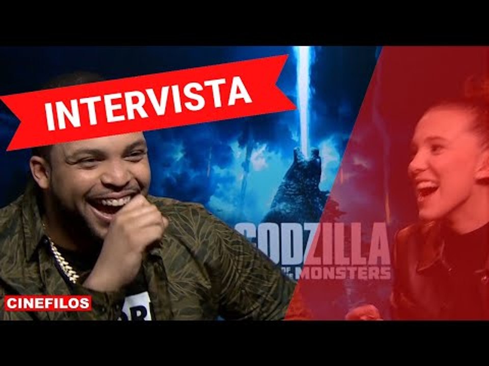 Godzilla II - King of Monsters - Millie Bobby Brown e O'Shea Jackson Jr.