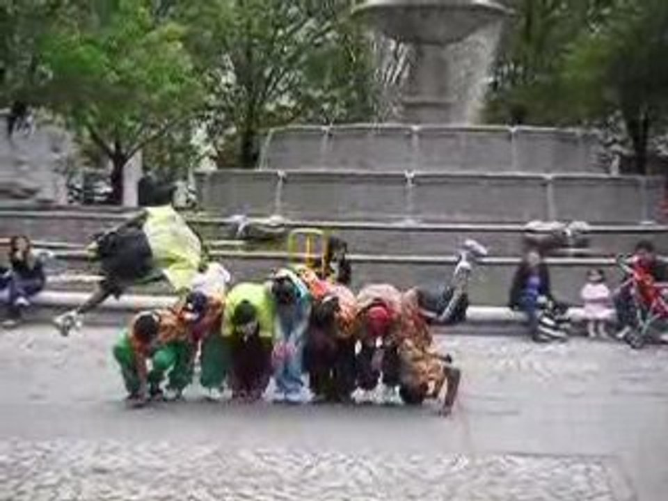 mega saut !