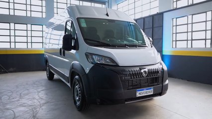 Neuer Peugeot Boxer 2026 Cargo – Infos zu Technik, Design & Ausstattung