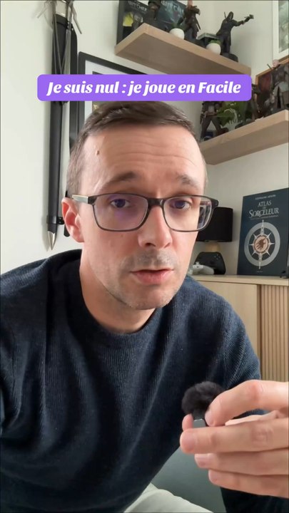 Jouer en facile, c’est pas être nul. Tout le monde ne cherche pas le challenge. Pour beaucoup, le jeu vidéo, c’est juste un moment de détente. Et ceux qui veulent toujours se comparer… ont juste un complexe d’infériorité. 🎮