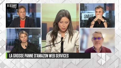 SMART TECH - Amazon Web Services : la panne qui a paralysé Internet