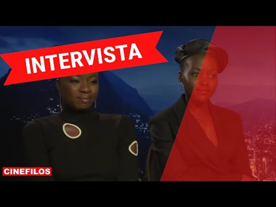 Black Panther: intervista a Lupita Nyong’o e Danai Gurira