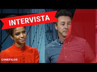 Motherless Brooklyn, intervista a Edward Norton e Gugu Mbatha-Raw