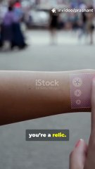 This Wrist Device Projects HOLOGRAMS?!