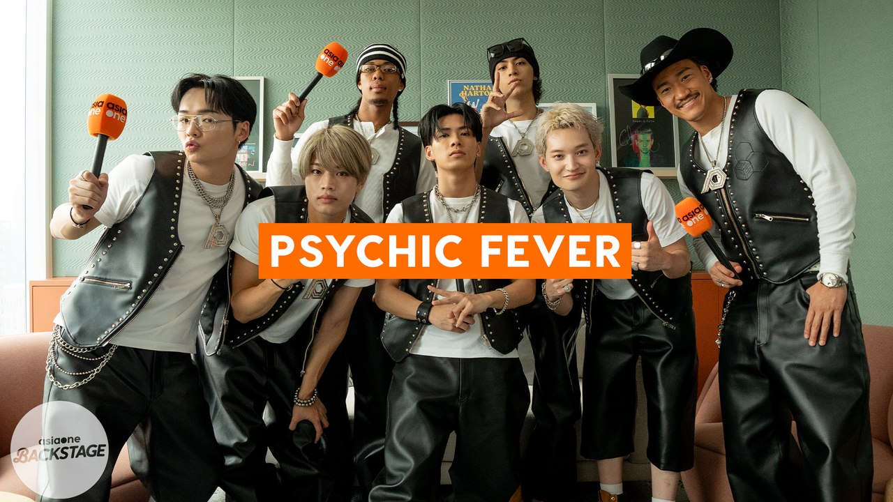 Psychic Fever play chapteh, try Singapore snacks | Celebrity Doing Things