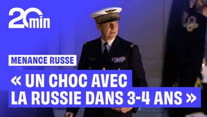 Le chef d’état-major des Armées alerte sur un possible « choc dans 3-4 ans » avec la Russie