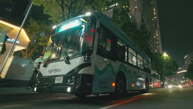 [경기] 안양시 내년 1월 '레벨4' 자율주행 차량 도입 / YTN