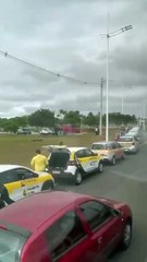 Empresários e motoristas de autoescolas realizam protestos em Salvador: “contra o fim do emprego de 300 mil trabalhadores”