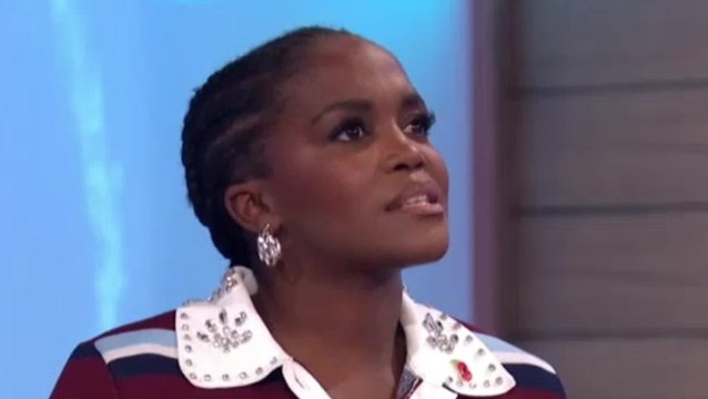 Oti Mabusi cries live on Loose Women after learning of Tess Daly and Claudia Winkleman Strictly exit