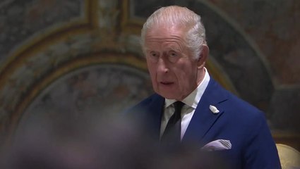 King Charles prays with Pope Leo at Sistine Chapel in historic service