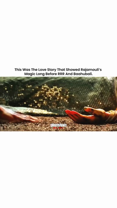 Before RRR roared and Baahubali ruled, this love story quietly showed Rajamouli’s magic. ✨  #glamsham #rajamouli #lovestory #cinematicmagic #beforebaahubali #timelesscinema  glamsham, rajamouli, love story, cinematic magic, before baahubali, timeless cine