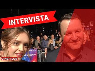 La vita in un attimo - red carpet di Olivia Cooke e Dan Fogelman