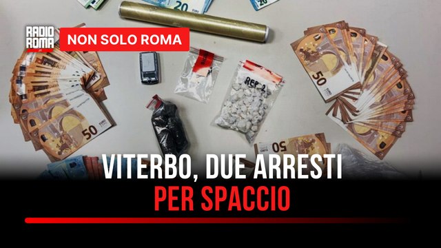 Viterbo, due arresti per spaccio di sostanze stupefacenti nel quartiere San Pellegrino