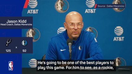 Kidd predicts Flagg will become an NBA great