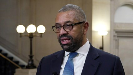 James Cleverly says judges should lead grooming gang inquiry
