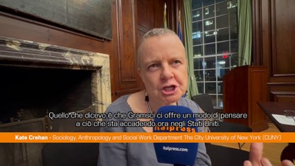 Crehan "Gramsci ci dà strumenti per capire anche l'America di oggi"