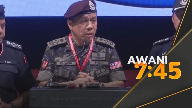 PDRM laksana libat urus elak perhimpunan