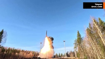 Russia Conducts Major Nuclear Drills as Tensions with Washington Rise