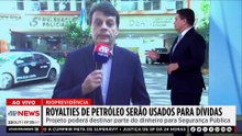 Alerj libera royalties de petróleo para pagar dívida com União