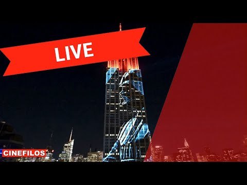 Star Wars: l'Empire State Building illuminato con le immagini della Saga