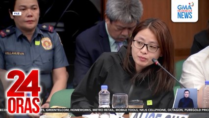 Kampo ni Alice Guo, hiniling na payagang umalis ng Pasig City Jail ang dating alkalde para personal na maghain ng reklamo sa Tarlac Prosecutor's Office vs Baofu Land Development | 24 Oras