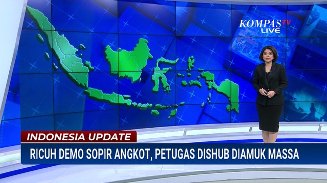Ricuh! Sopir Protes Aturan Penghapusan Angkot, Petugas Dishub Dikeroyok Massa