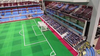 Dedicated Aston Villa Fan Builds Stunning 6-Year Replica of Villa Park ⚽